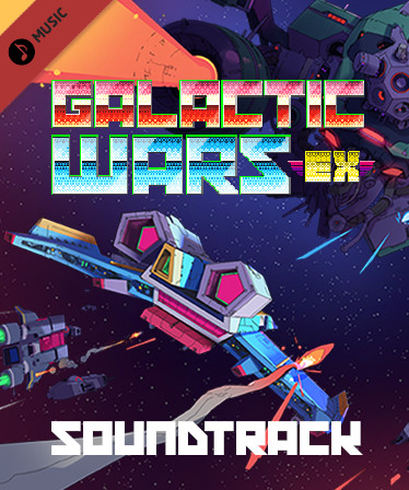Galactic Wars EX Soundtrack