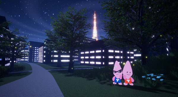 Скриншот из Virtual Tokyo Tower
