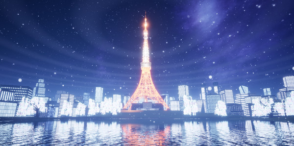 Скриншот из Virtual Tokyo Tower