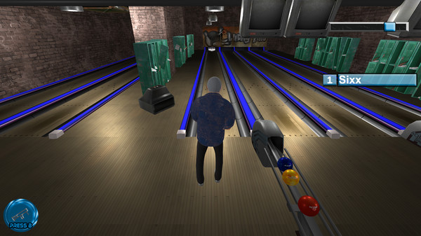 Скриншот из Bash Sports Online Bowling