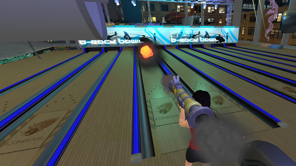 Скриншот из Bash Sports Online Bowling