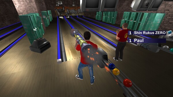 Скриншот из Bash Sports Online Bowling