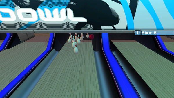 Скриншот из Bash Sports Online Bowling