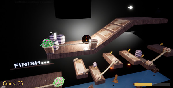 Скриншот из Platform Roll