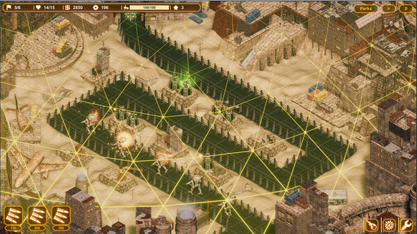 Скриншот из Faith & Shield:4044 Tower Defense