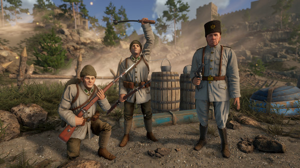 Holdfast: Frontlines WW1 - Ottoman Forces