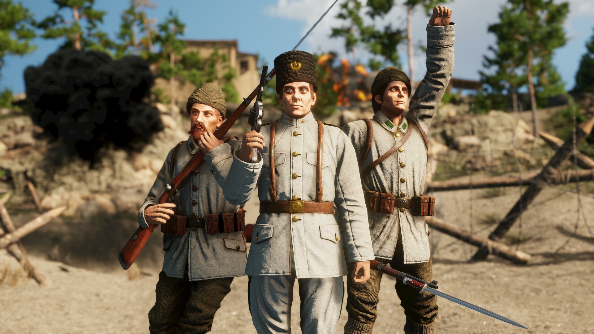 Holdfast: Frontlines WW1 - Ottoman Forces Featured Screenshot #1
