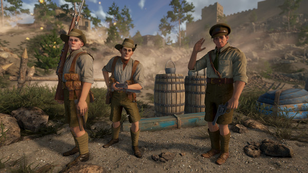 Holdfast: Frontlines WW1 - Australian Forces for steam