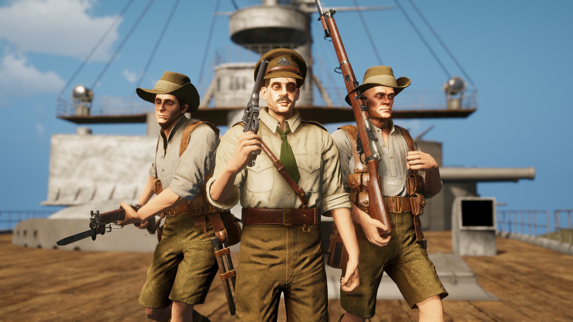 Holdfast: Frontlines WW1 - Australian Forces Featured Screenshot #1