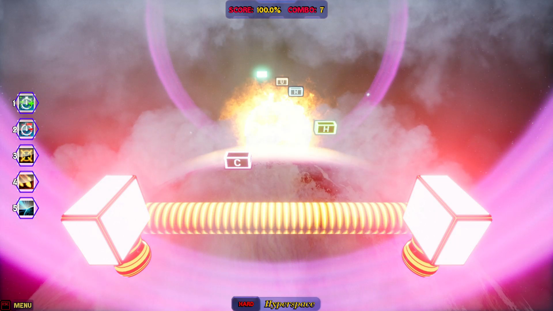 Rhythmic Keyboard #4