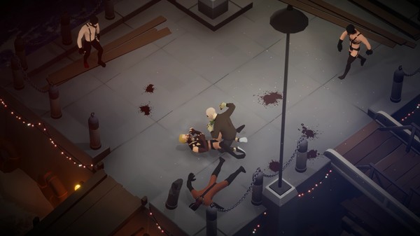 Скриншот из Midnight Fight Express Demo Скриншот из Midnight Fight Express Demo