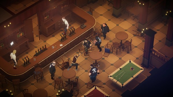 Скриншот из Midnight Fight Express Demo Скриншот из Midnight Fight Express Demo