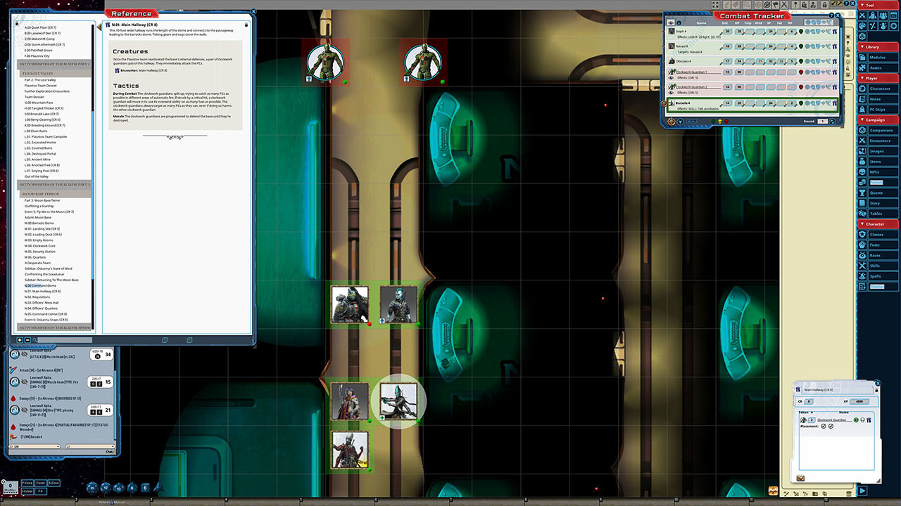 Fantasy Grounds - Starfinder RPG - Starfinder Adventure Path #42: Whispers of the Eclipse (Horizons of the Vast 3 of 6) Featured Screenshot #1