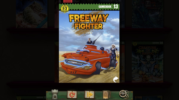 Freeway Fighter (Fighting Fantasy Classics) for steam Freeway Fighter (Fighting Fantasy Classics) for steam