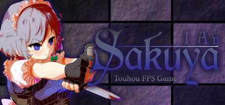 I Am Sakuya: Touhou FPS Game header image