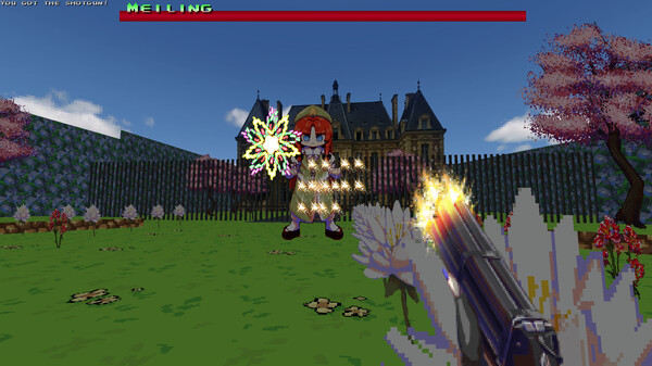 I Am Sakuya: Touhou FPS Game game for windows Pc 1