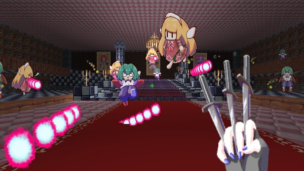 I Am Sakuya: Touhou FPS Game game for Linux 1