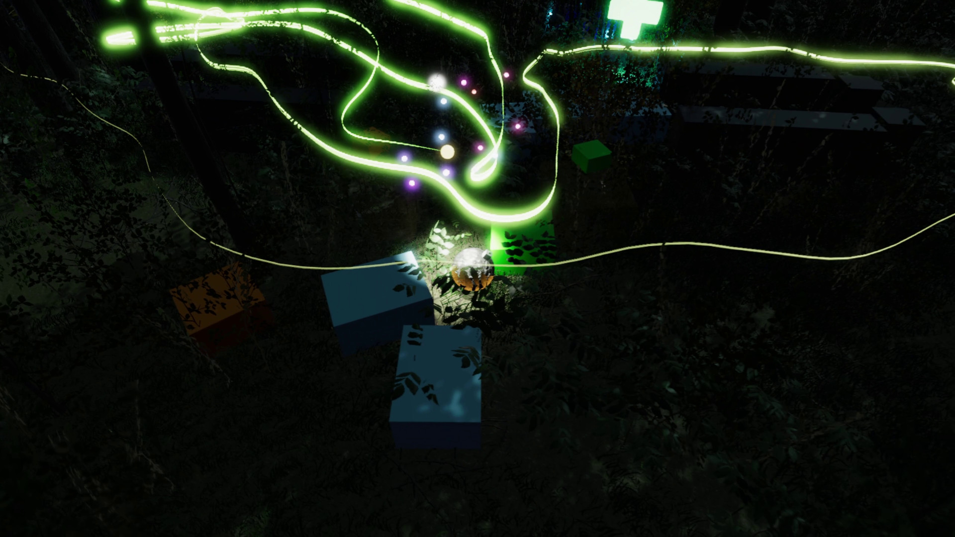 The Ball Flow - Nature and Light #8