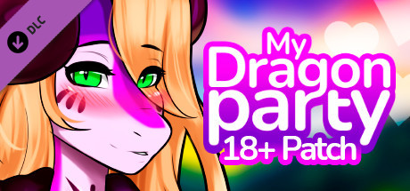My Dragon Party - 18+ Adult Only Patch