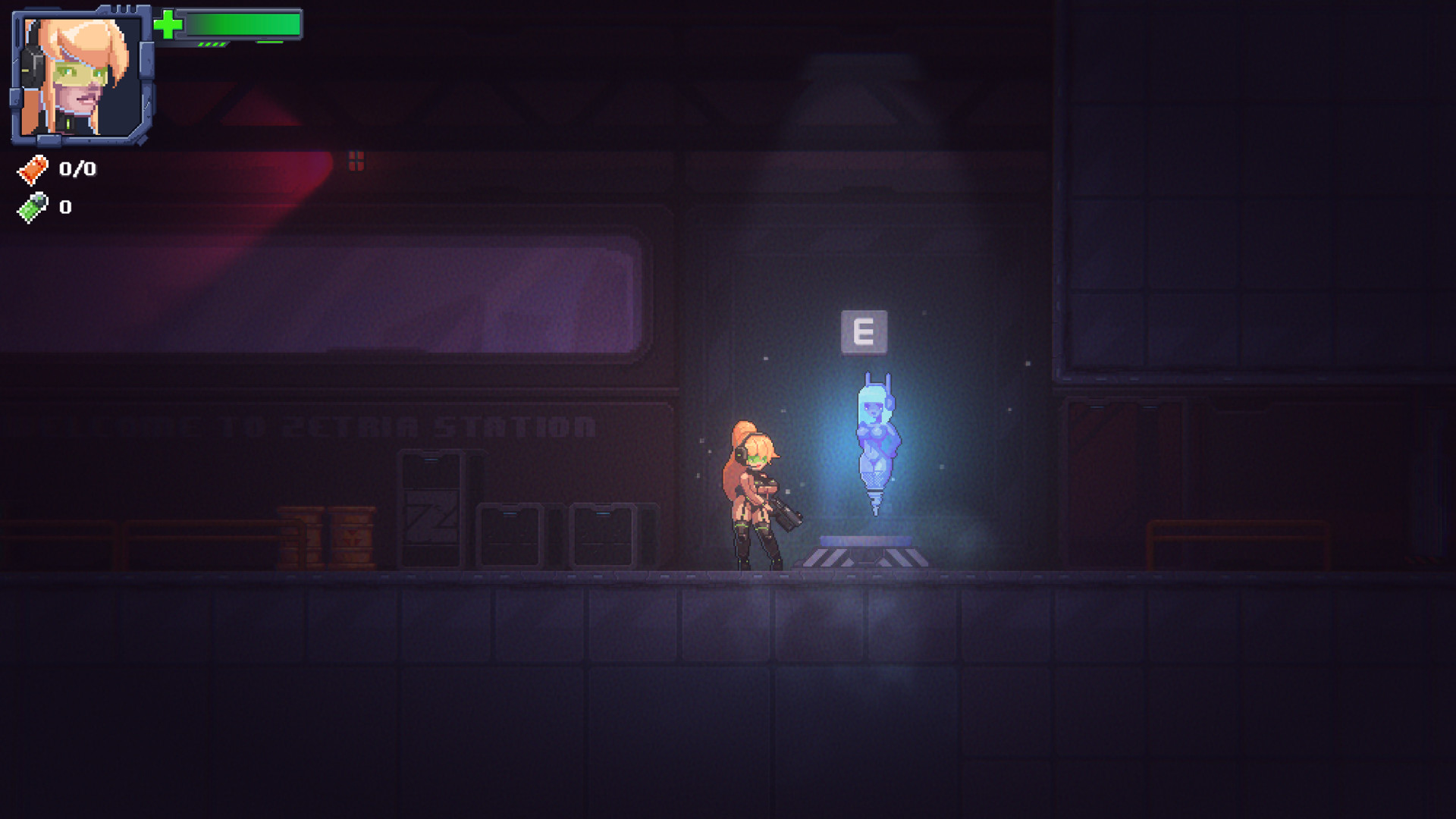Zetria screenshot 2