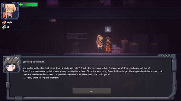 Zetria game for Linux 1