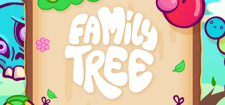 Family Tree - Fruity Action Puzzle Fun! Cover Image