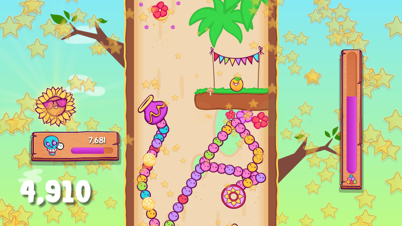 Family Tree - Fruity Action Puzzle Fun! #4