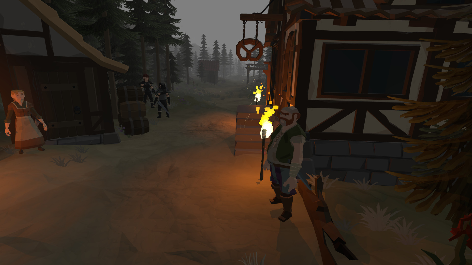 The Warrior's Path screenshot 1