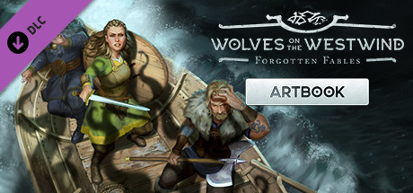 Wolves on the Westwind - Artbook
