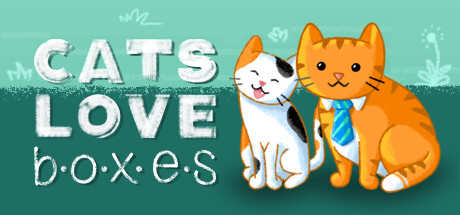 Cats Love Boxes header image
