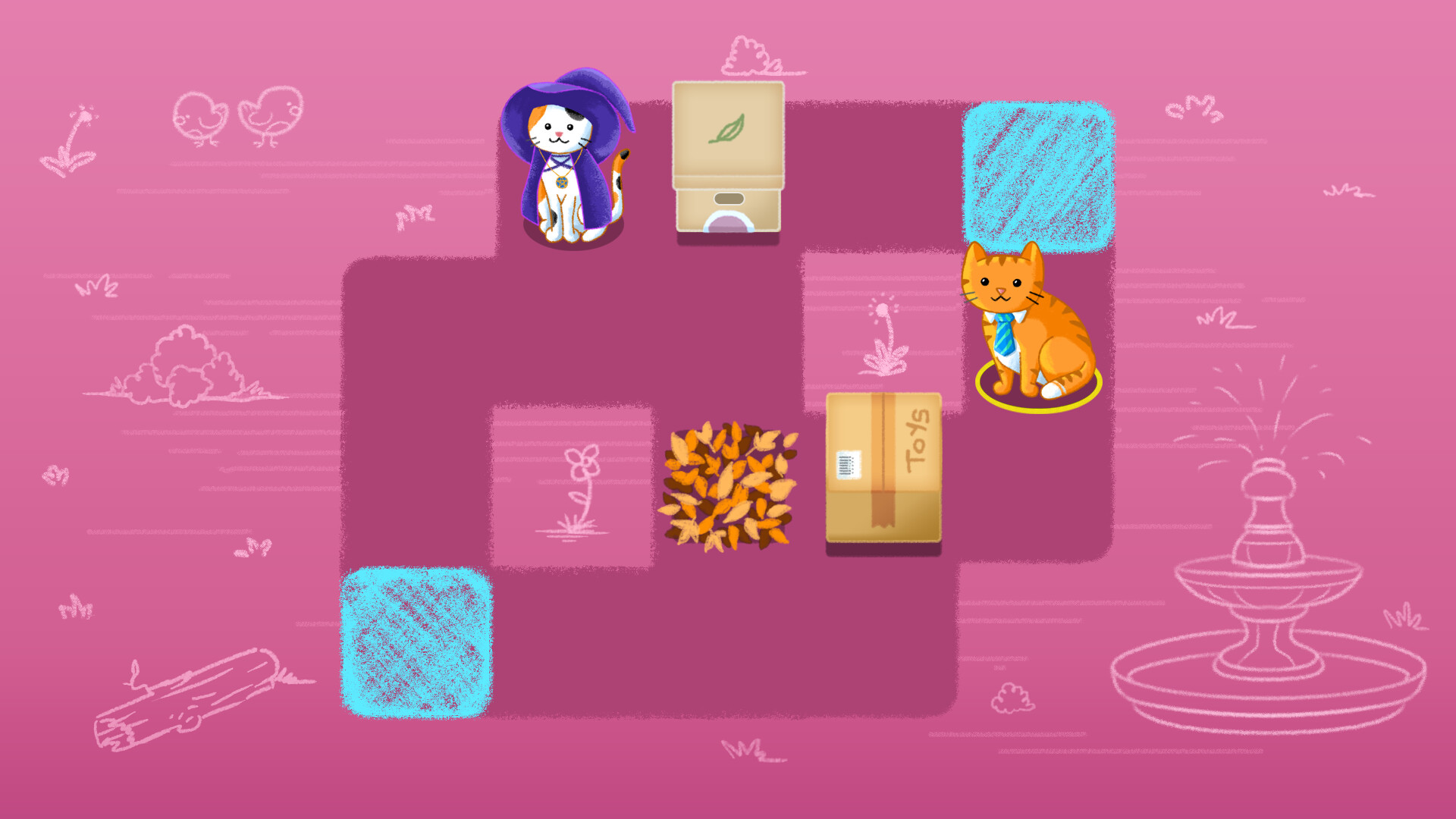 screenshot of Cats Love Boxes 1