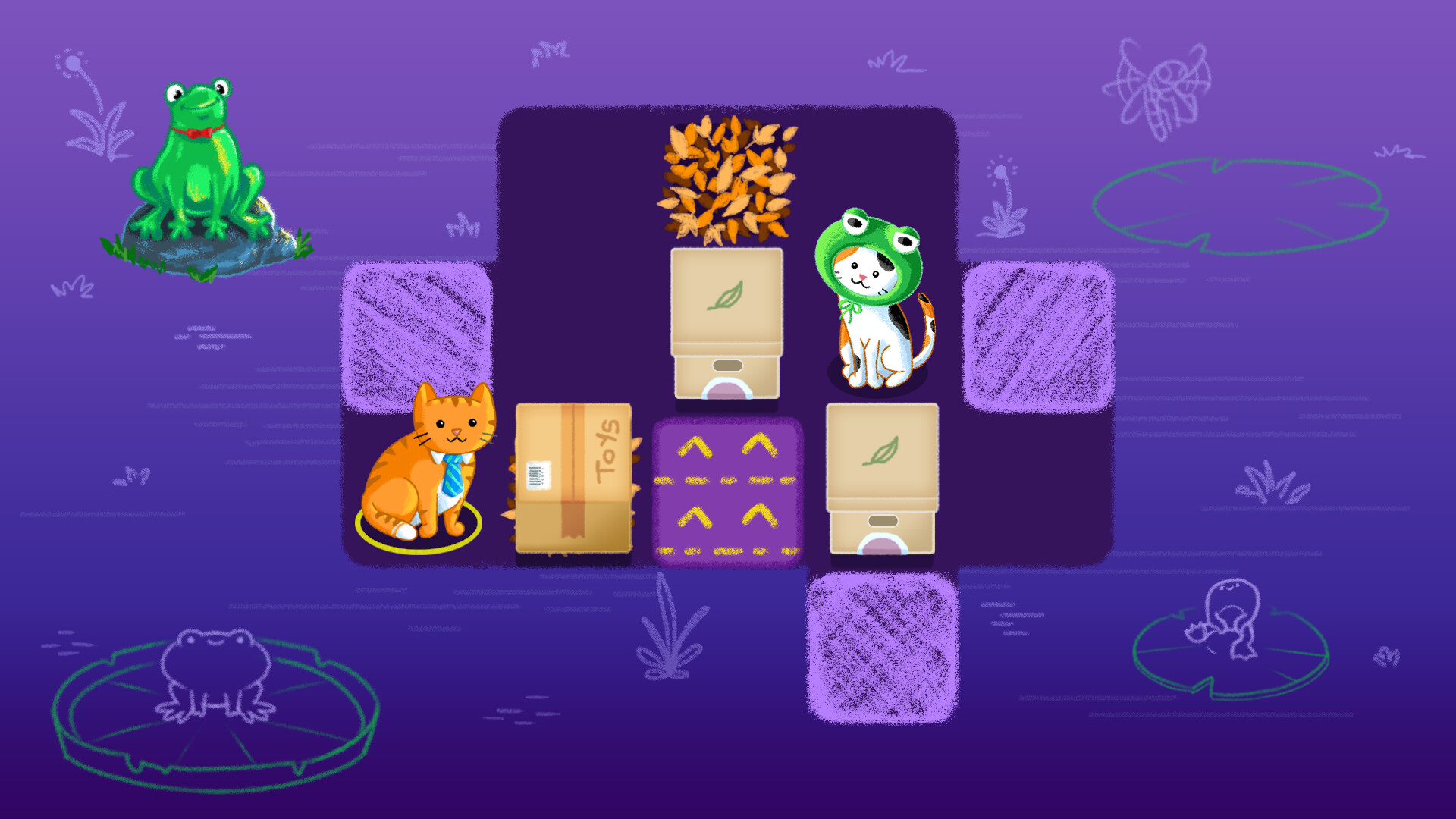 screenshot of Cats Love Boxes 2