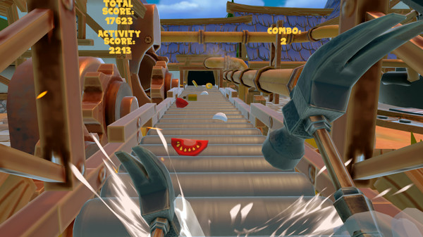 Скриншот из Crazy Cook