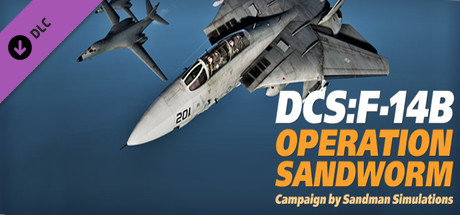 DCS: F-14B Operation Sandworm Campaign