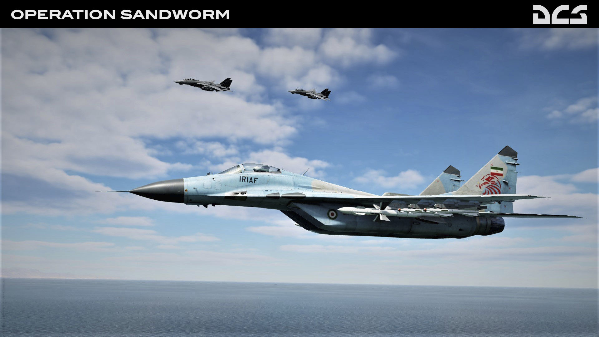 DCS: F-14B Operation Sandworm Campaign #15