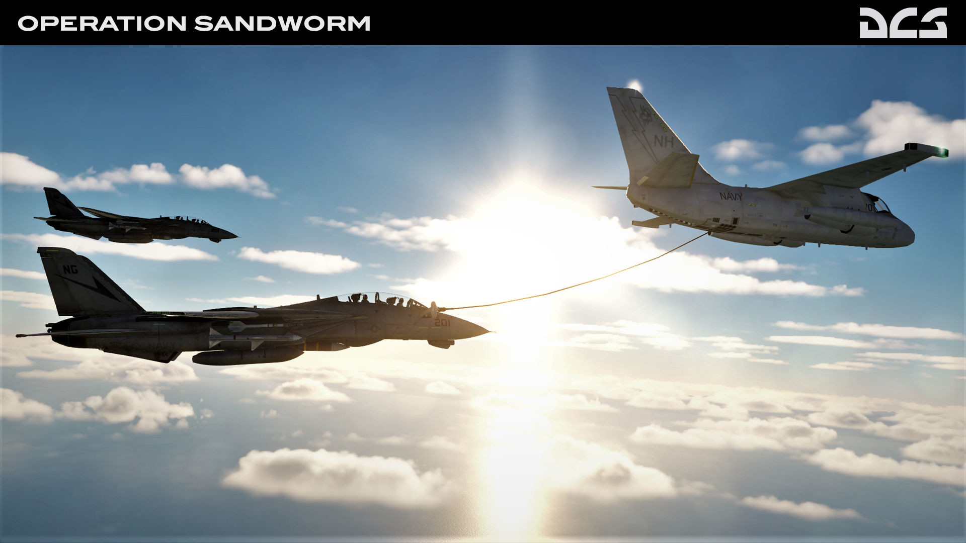 DCS: F-14B Operation Sandworm Campaign #18