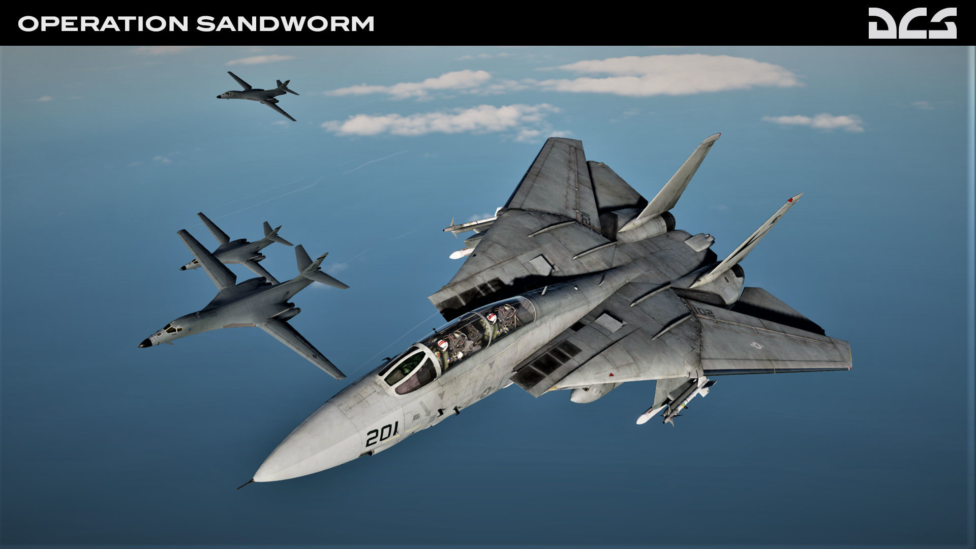 DCS: F-14B Operation Sandworm Campaign #5