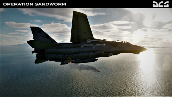 DCS: F-14B Operation Sandworm Campaign by Sandman Simulations for steam DCS: F-14B Operation Sandworm Campaign by Sandman Simulations for steam