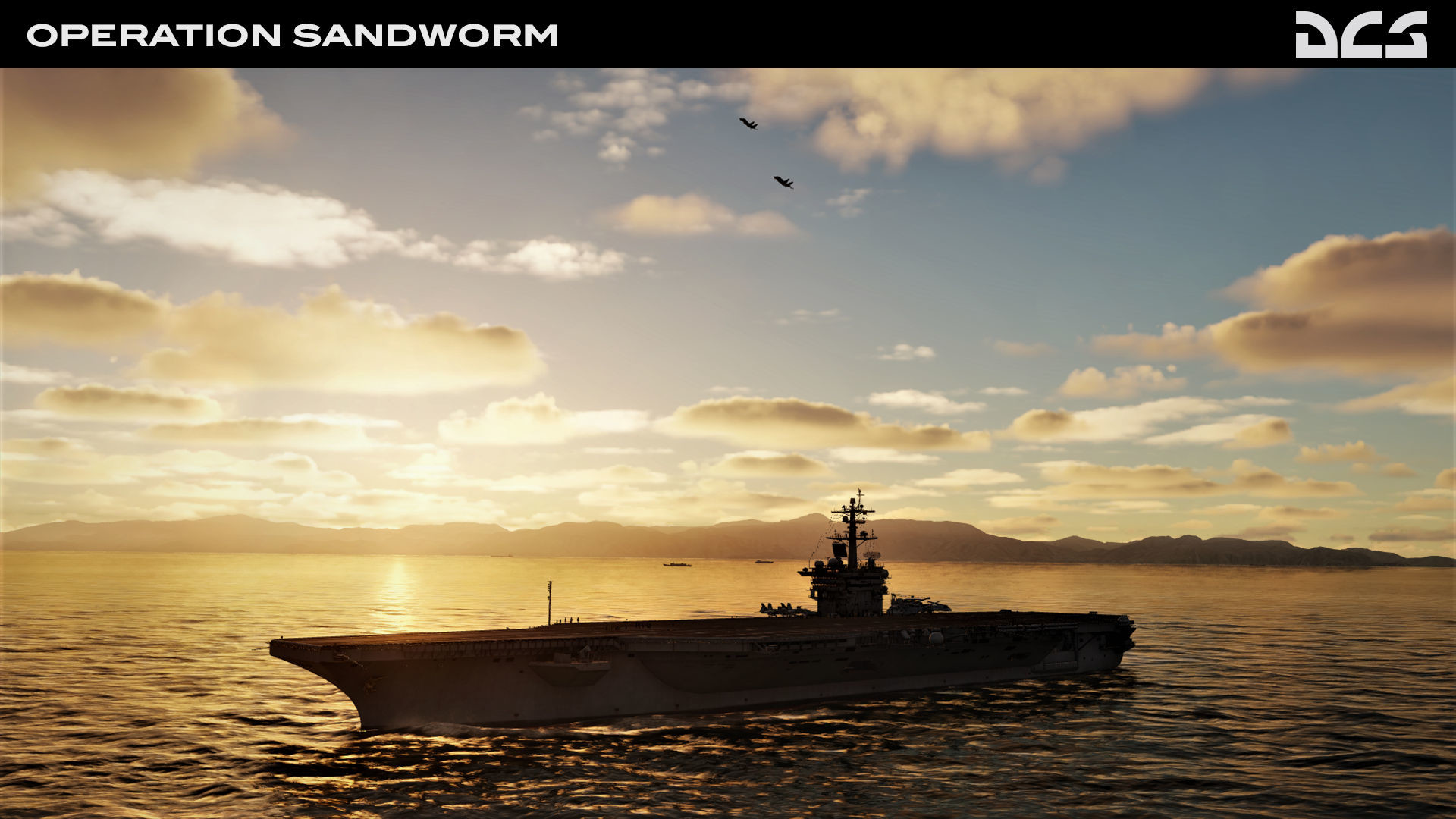 DCS: F-14B Operation Sandworm Campaign #17