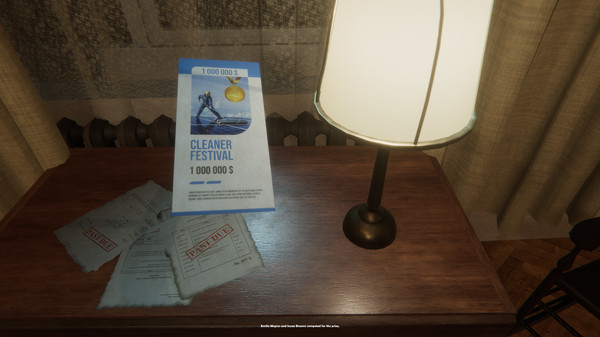 Скриншот из The Mystery Cleaner