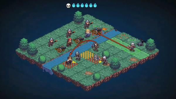 Скриншот из Tyrant's Blessing Demo