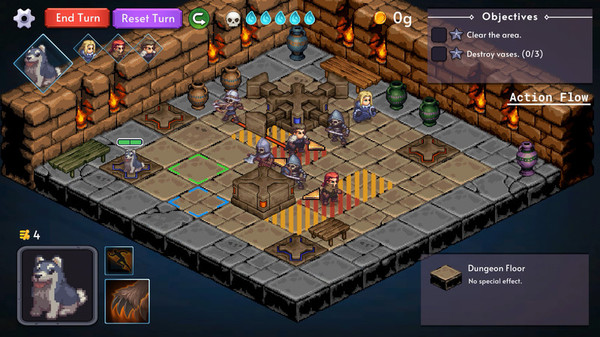 Скриншот из Tyrant's Blessing Demo