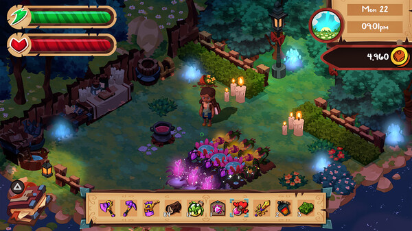 Blue Oak Bridge game for Linux 1