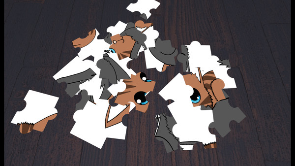 Otaku Puzzle game for Linux 1