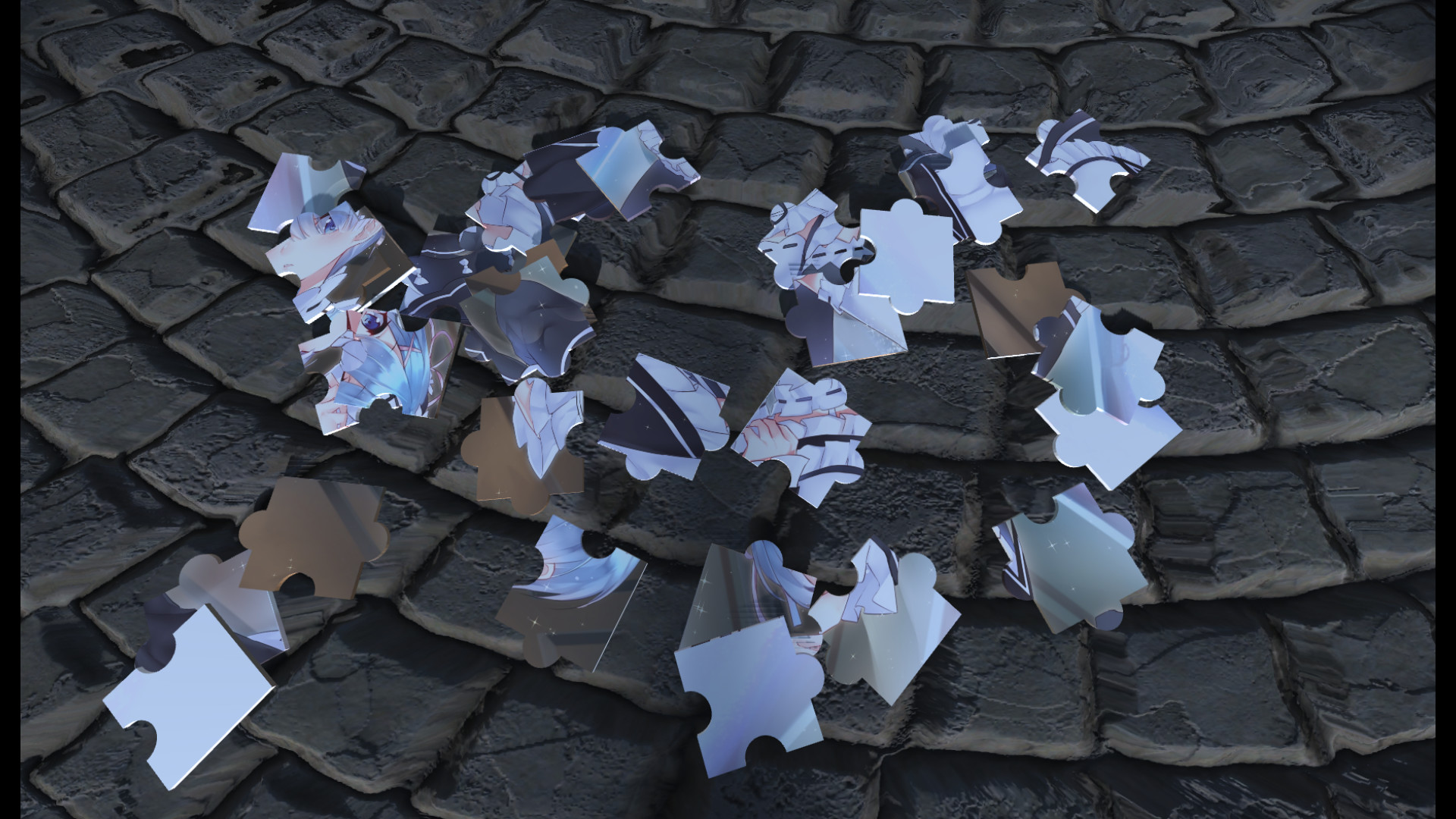 screenshot of Otaku Puzzle 4