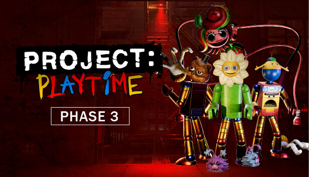 The *NEW* Project Playtime phase 2 is here! I wish is the mobile