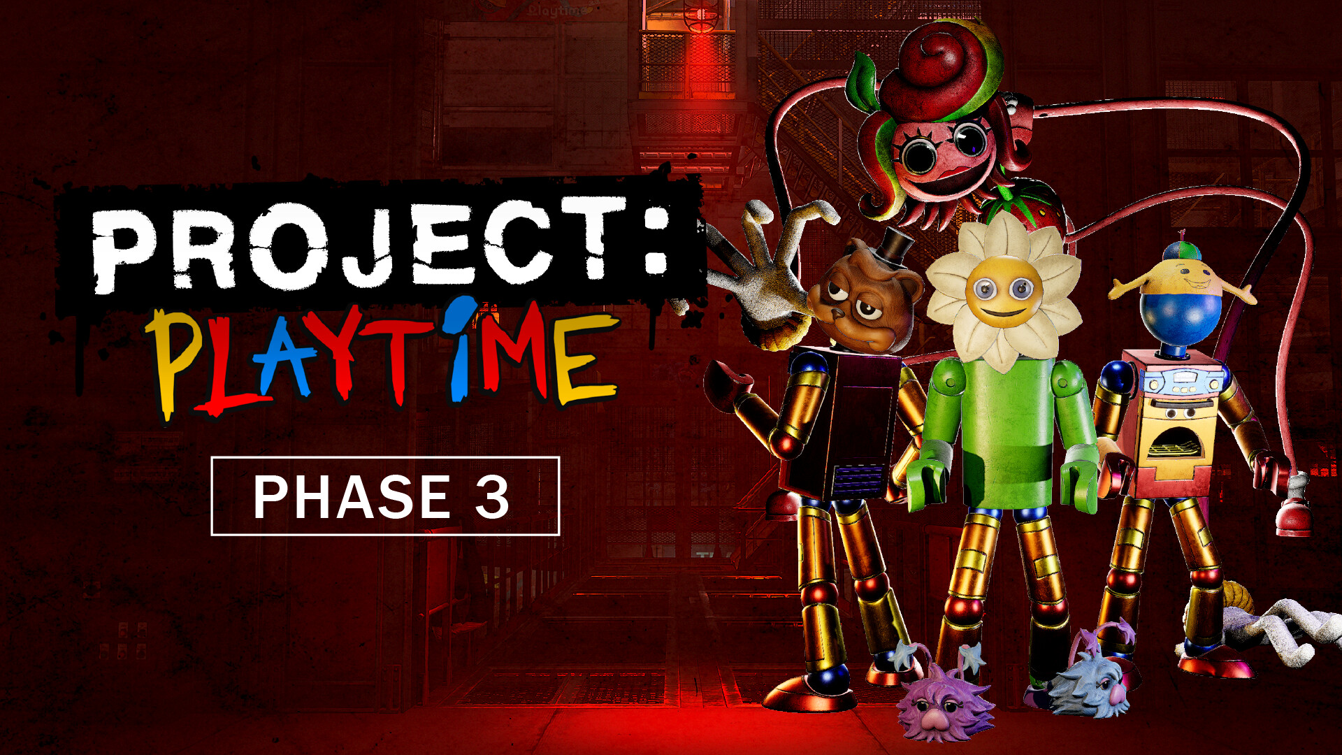 NEW* LOOK of Project: Playtime PHASE 2! 