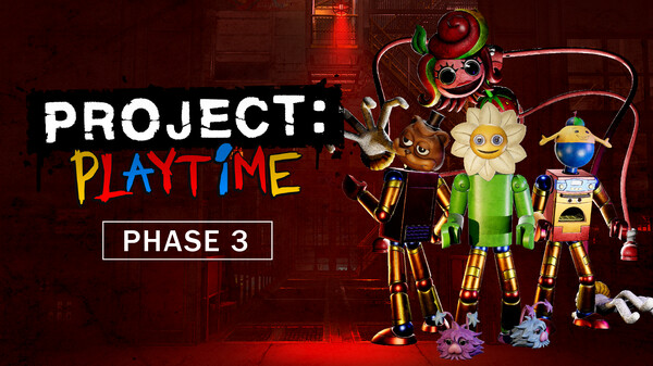 PROJECT: PLAYTIME capture d'écran
