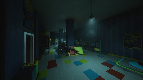 Скриншот из Project Playtime
