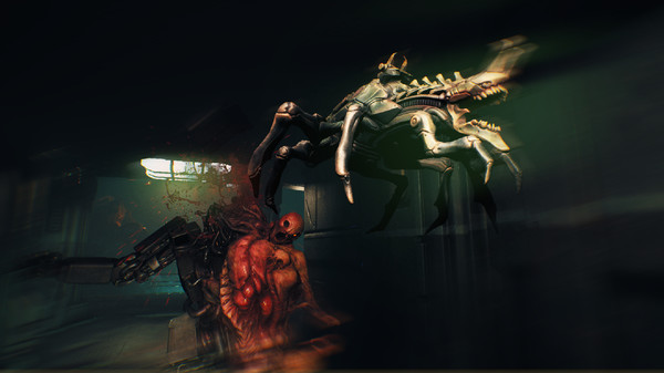 Скриншот из RIPOUT Demo